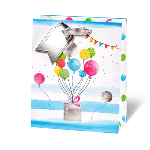 Keskmine kinkekott "Luftballons"