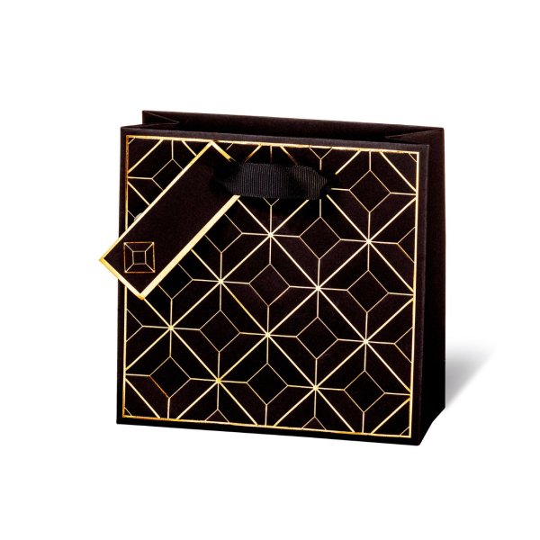 Väike kinkekott "Black Art"