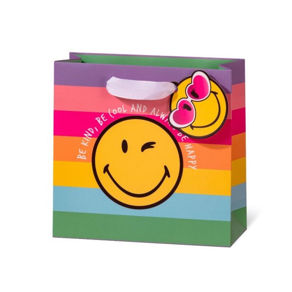 Väike kinkekott "Smiley"