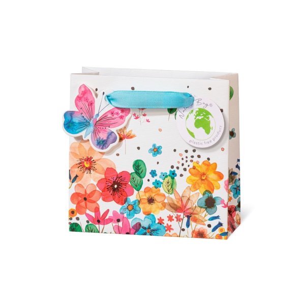 Väike kinkekott "Blumenwiese"