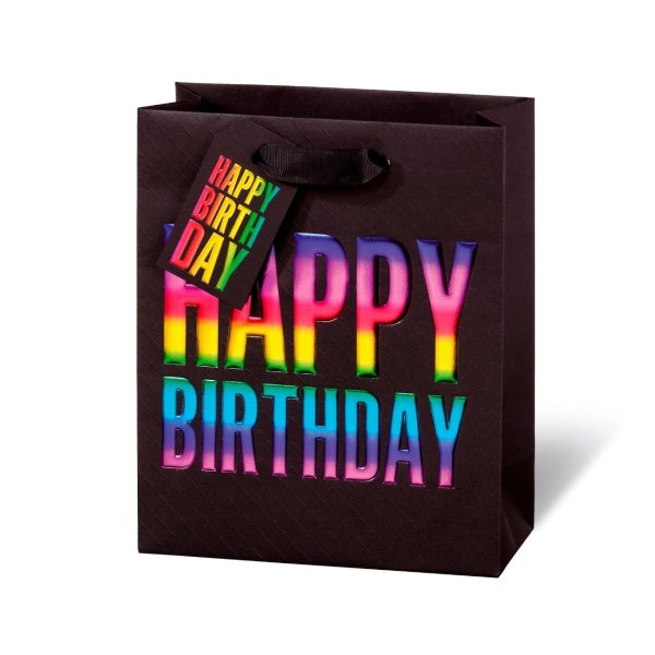 Keskmine kinkekott "Rainbow"