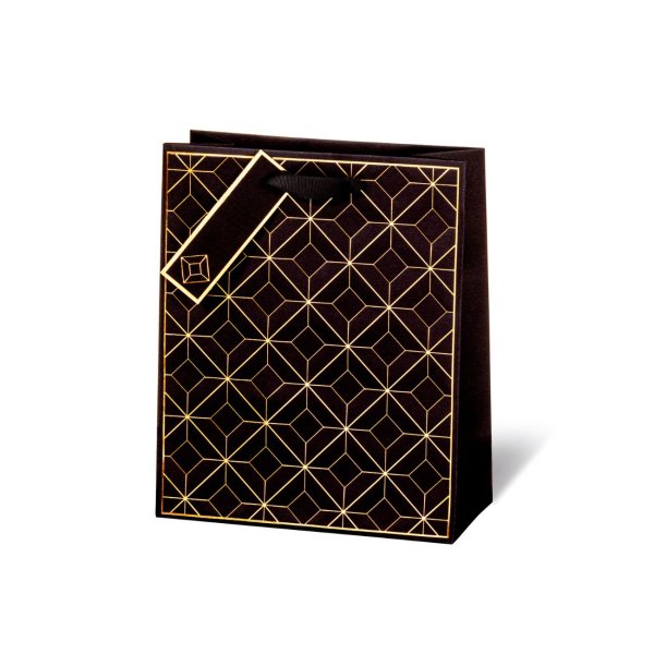 Keskmine kinkekott "Black Art"