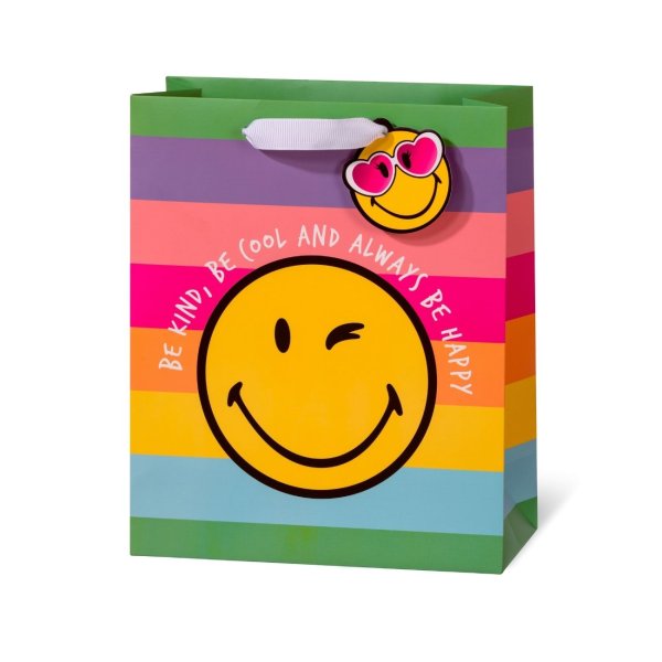 Keskmine kinkekott "Smiley"