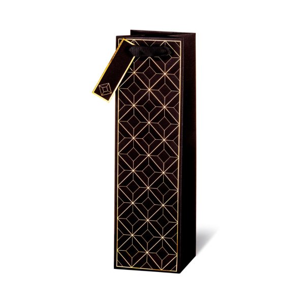 Pudeli kinkekott "Black Art"