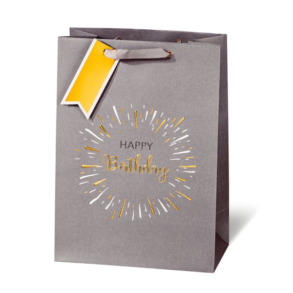 Suur kinkekott "Birthday gold"