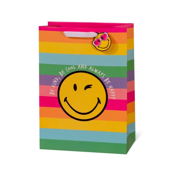 Suur kinkekott "Smiley"