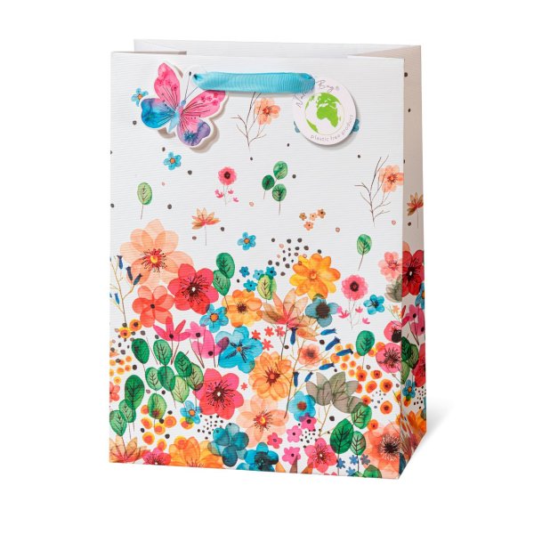 Suur kinkekott "Blumenwiese"