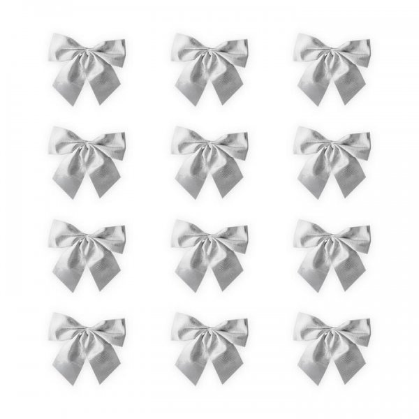 Dekoratsioon lips väike "Hõbedane"