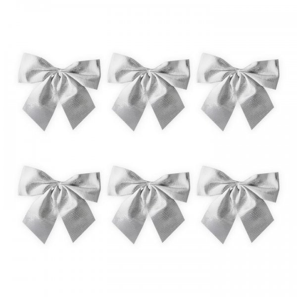 Dekoratsioon lips keskmine "Hõbedane"