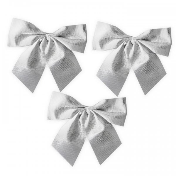 Dekoratsioon lips suur "Hõbedane"