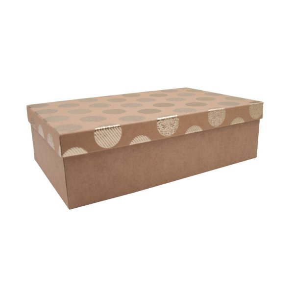 Kinkekarp "Golden Dots"