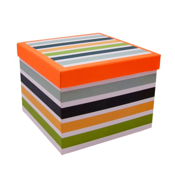 Kinkekarp "Neon Stripes"