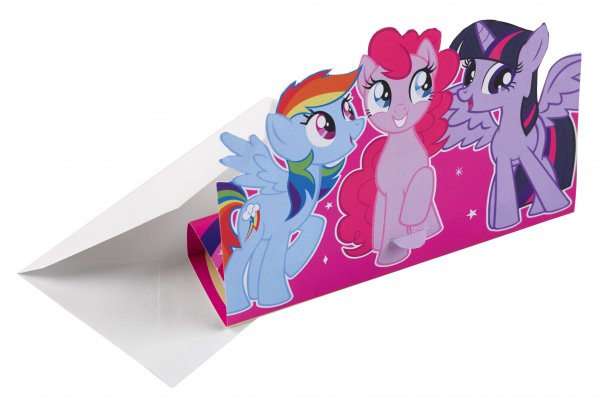 Kutsed "Minu väike poni"