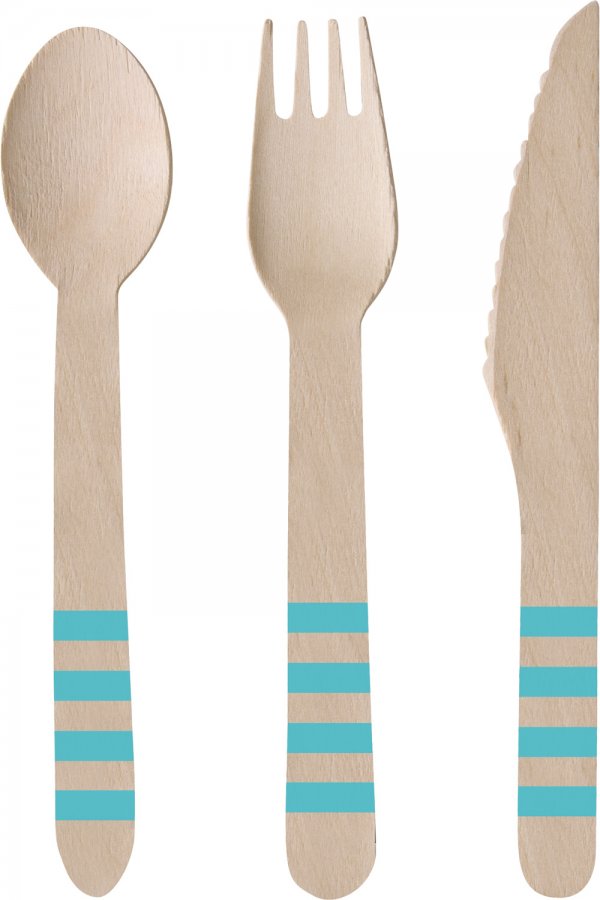 Puidust söögiriistad "Minty"