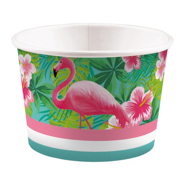 Jäätisetopsid "Flamingo Paradise"