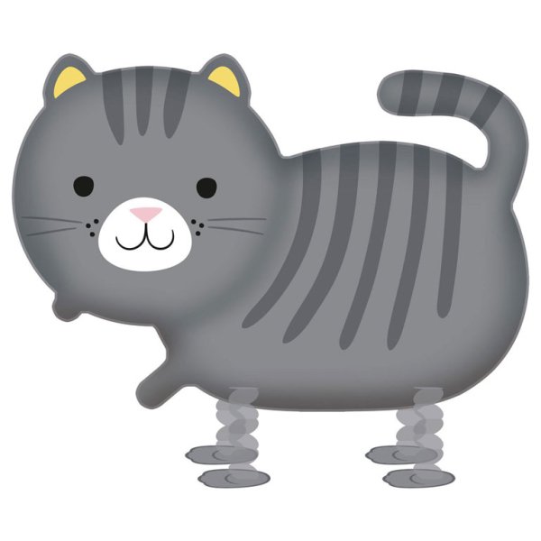 Fooliumist õhupall "Kõndiv kass"