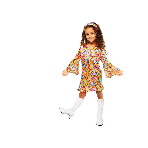 Kostüüm "Rainbow Hippy"