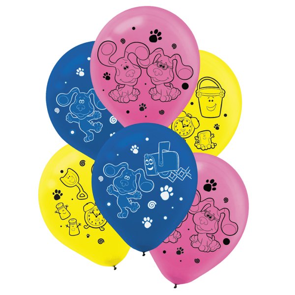 Õhupallid "Blue´s Clues"