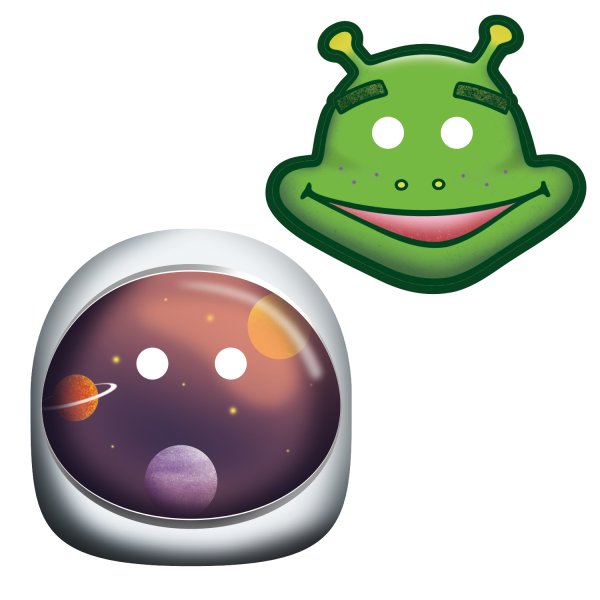 Maskid "Space Party"