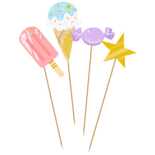 Koogitopperid "Crazy Cake"