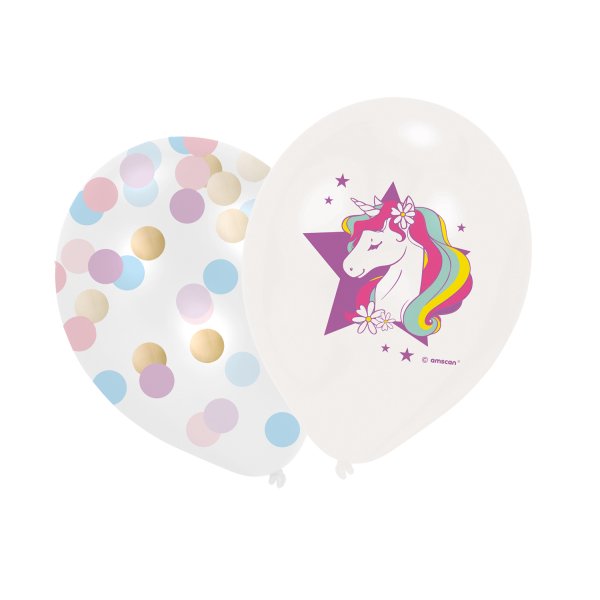 Õhupallid "Ükssarviku unistused"