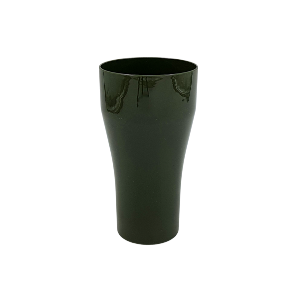 Korduvkasutatav plastklaas "Militaarroheline"