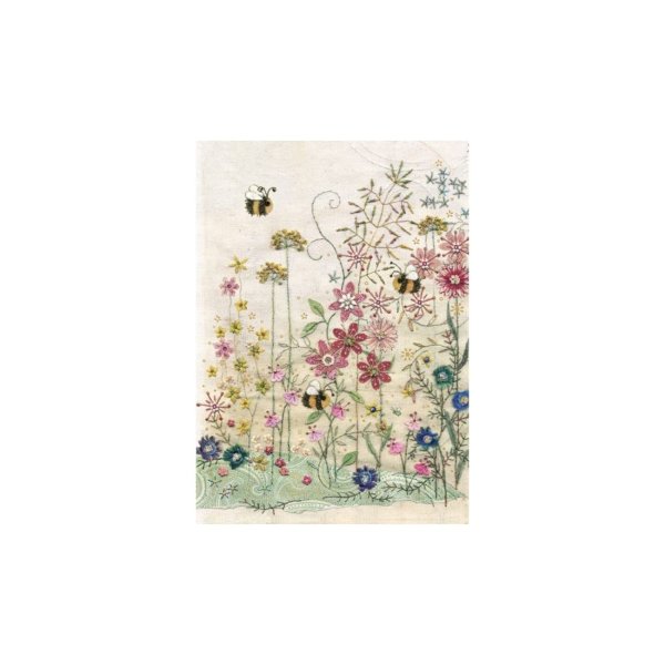 Õnnitluskaart "Mesilased niidul"