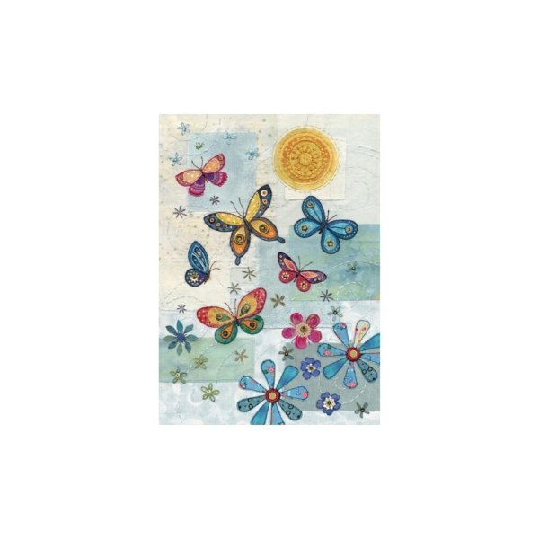 Õnnitluskaart "Suve liblikad"