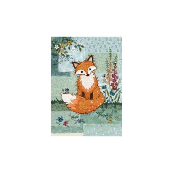 Õnnitluskaart "Rebane"