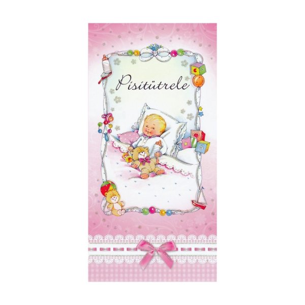 Õnnitluskaart "Pisitütrele"