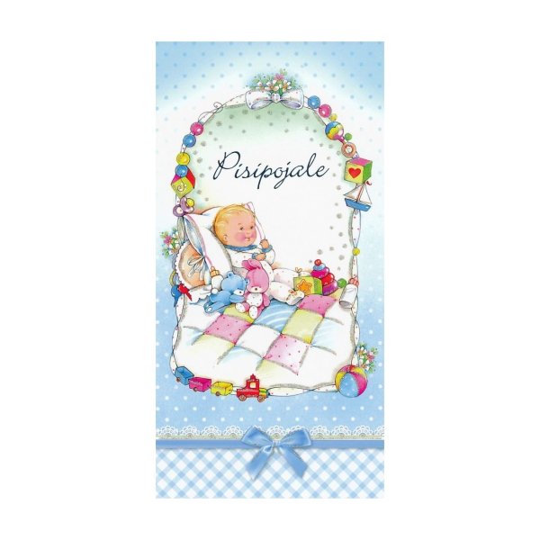 Õnnitluskaart "Pisipojale"