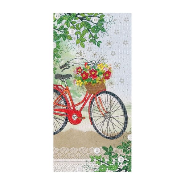 Õnnitluskaart "Jalgratas"