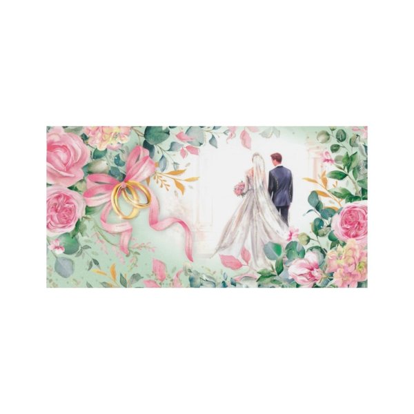 Õnnitluskaart "Pruutpaar"