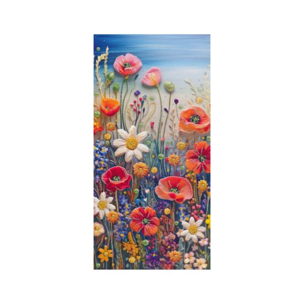 Õnnitluskaart "Põllulilled"