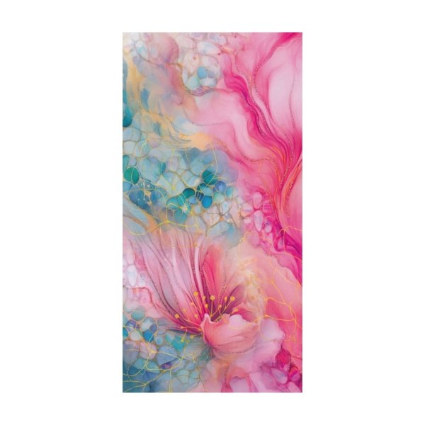 Õnnitluskaart "Roosa muster"