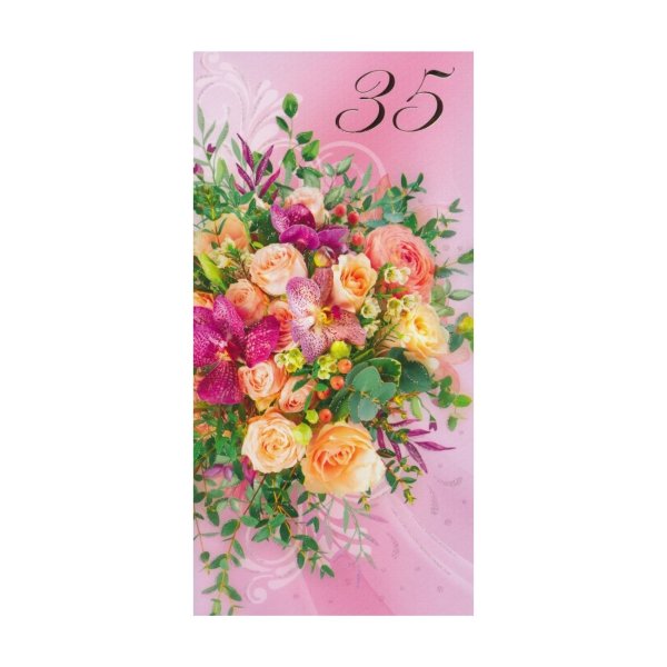 Õnnitluskaart "Lillekimp 35"