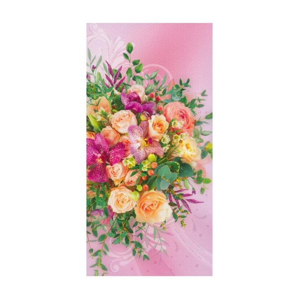 Õnnitluskaart "Lillekimp"