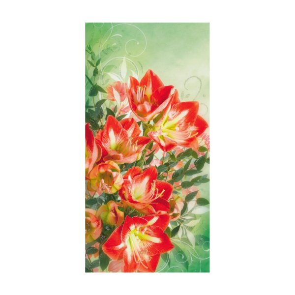 Õnnitluskaart "Liiliad"