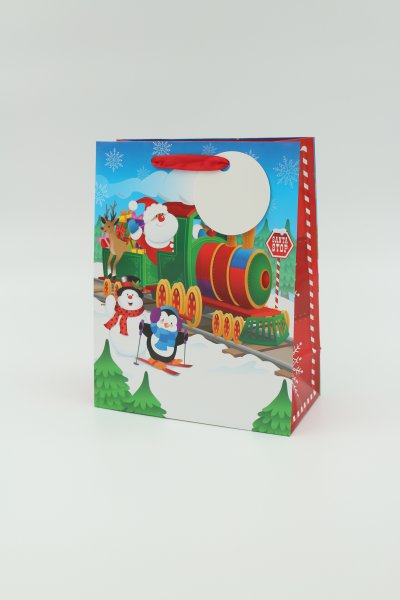 Jõulu kinkekott - Keskmine "Jõulurong"