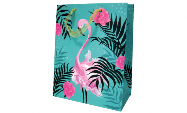 XL suuruses kinkekott "Flamingo"