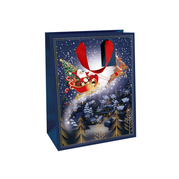 Jõulu kinkekott - Keskmine "Põhjapõdrad"