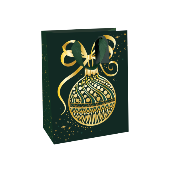 Jõulu kinkekott - Keskmine "Särav Jõuluehe"