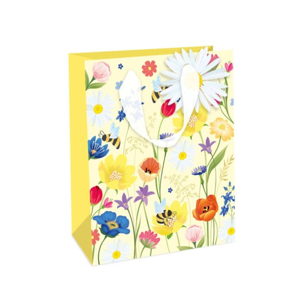 Keskmine kinkekott "Kevad lilled"