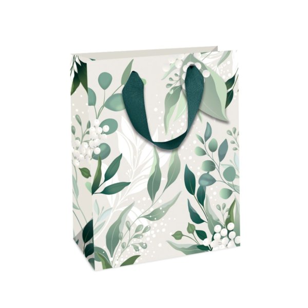 Keskmine kinkekott "Eukalüpt"