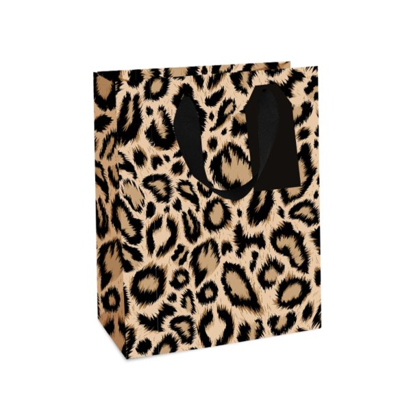 Keskmine kinkekott "Leopard"
