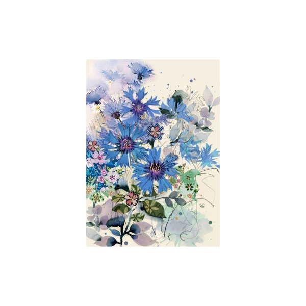 Õnnitluskaart "Rukkililled"