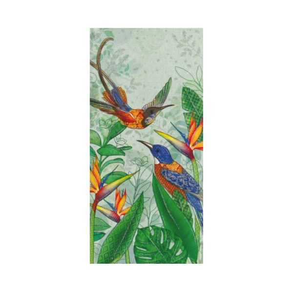 Rahakaart glitteriga "Koolibri"