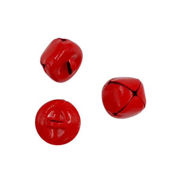 Kellukesed metallist "Punased" Ø15mm