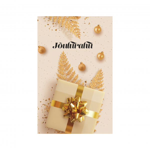 Jõulu minikaart "Jõulurahu"