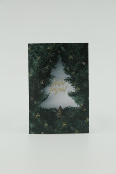 Jõulu minikaart "Jõulu soojust"